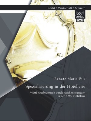 cover image of Spezialisierung in der Hotellerie